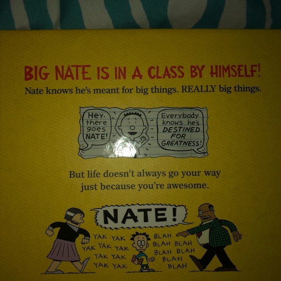 Lincoln Pierce’s “Big Nate:In a Class by Himself” - Picture 3 of 8